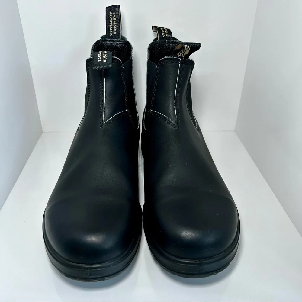 ✨SOLD✨Blundstone Men's Black Leather Classic Casual Boots, Excellent New Co - Picture 6 of 8